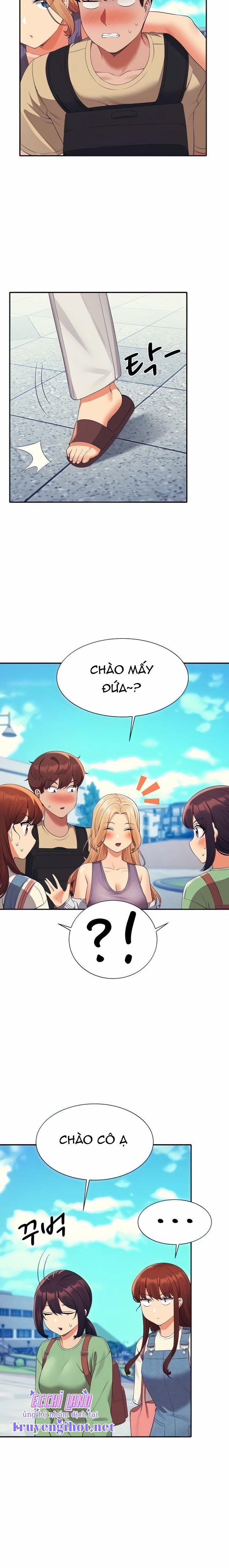 Trường Đại Học Của Tôi Chẳng Có Nữ Thần Nào Cả? 60.1 trang 4