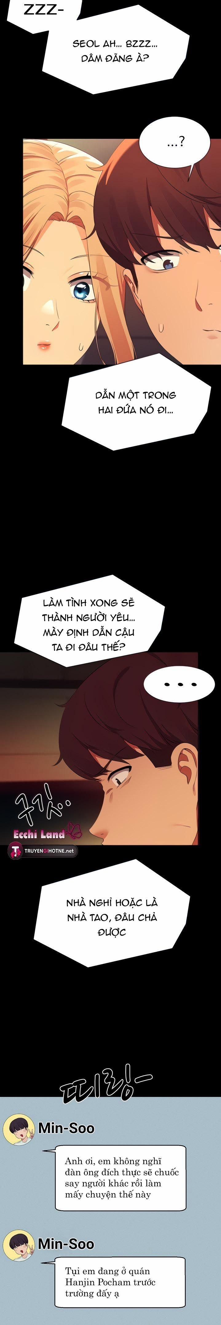 Trường Đại Học Của Tôi Chẳng Có Nữ Thần Nào Cả? 62.1 trang 10