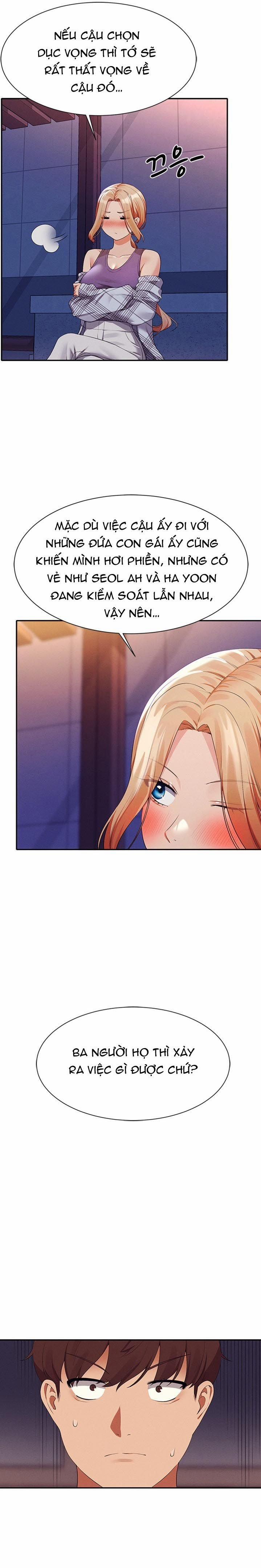 Trường Đại Học Của Tôi Chẳng Có Nữ Thần Nào Cả? 62.2 trang 15