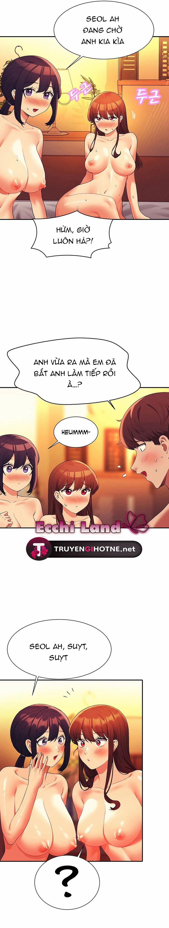 Trường Đại Học Của Tôi Chẳng Có Nữ Thần Nào Cả? 65.2 trang 4