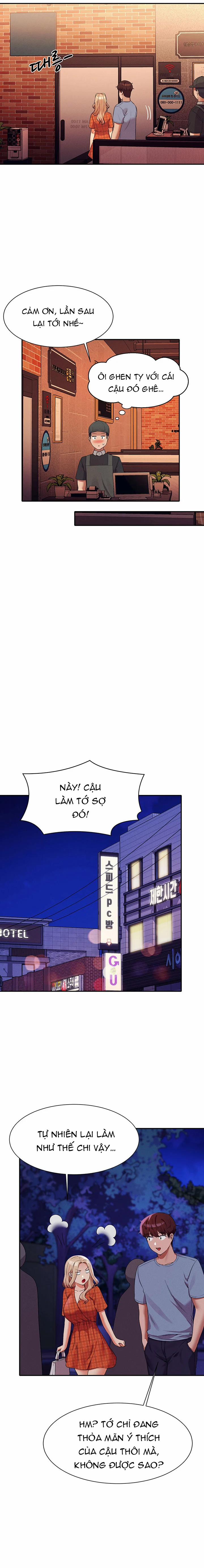 Trường Đại Học Của Tôi Chẳng Có Nữ Thần Nào Cả? 68.2 trang 4