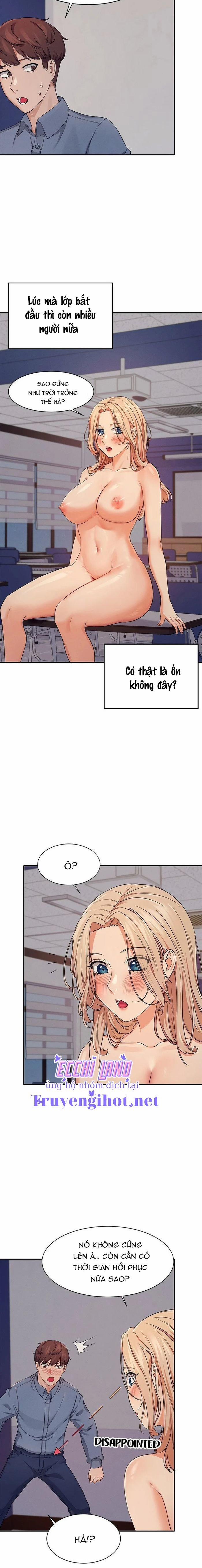 Trường Đại Học Của Tôi Chẳng Có Nữ Thần Nào Cả? 7.1 trang 5