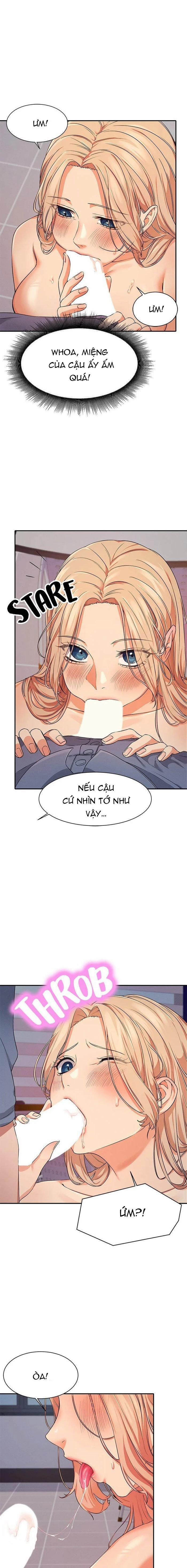 Trường Đại Học Của Tôi Chẳng Có Nữ Thần Nào Cả? 7.1 trang 8