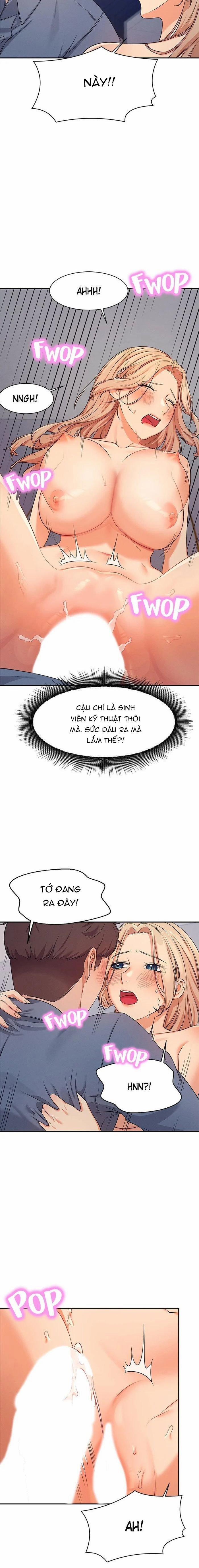 Trường Đại Học Của Tôi Chẳng Có Nữ Thần Nào Cả? 7.2 trang 6