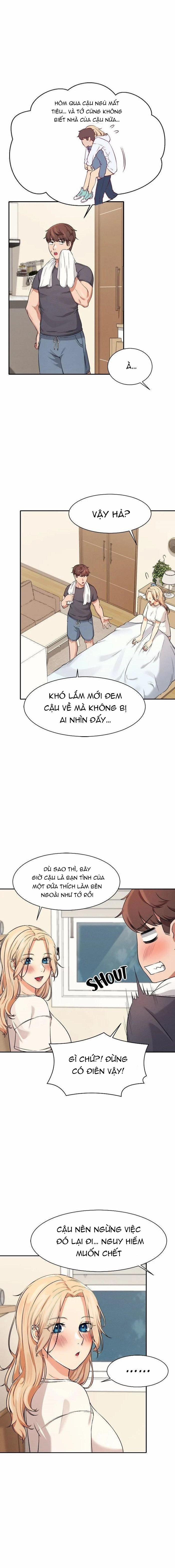 Trường Đại Học Của Tôi Chẳng Có Nữ Thần Nào Cả? 7.2 trang 9