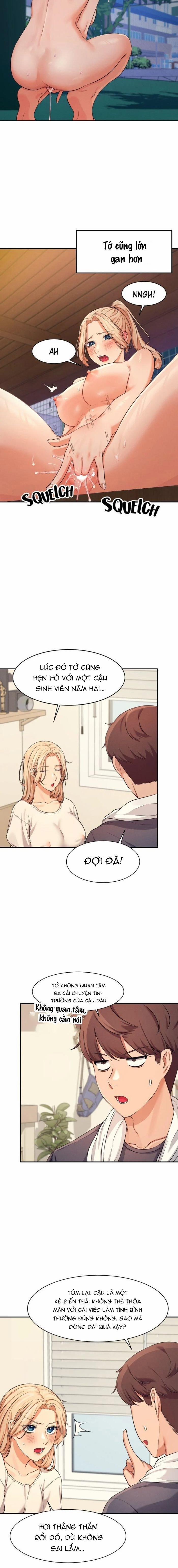 Trường Đại Học Của Tôi Chẳng Có Nữ Thần Nào Cả? 8.1 trang 11
