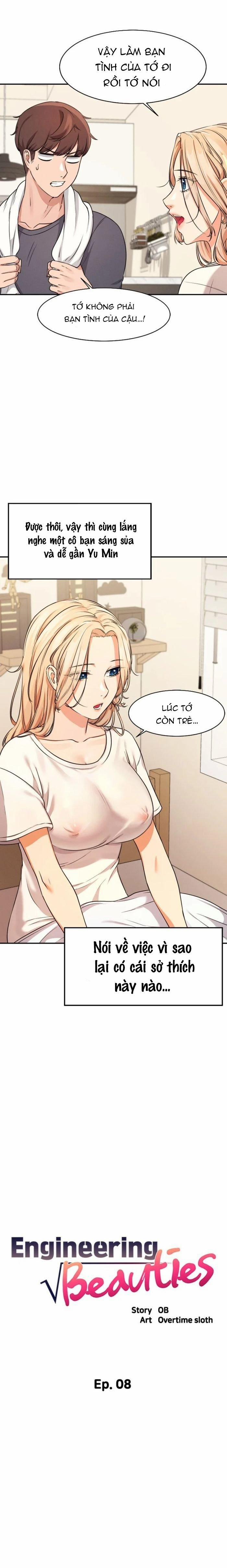 Trường Đại Học Của Tôi Chẳng Có Nữ Thần Nào Cả? 8.1 trang 3