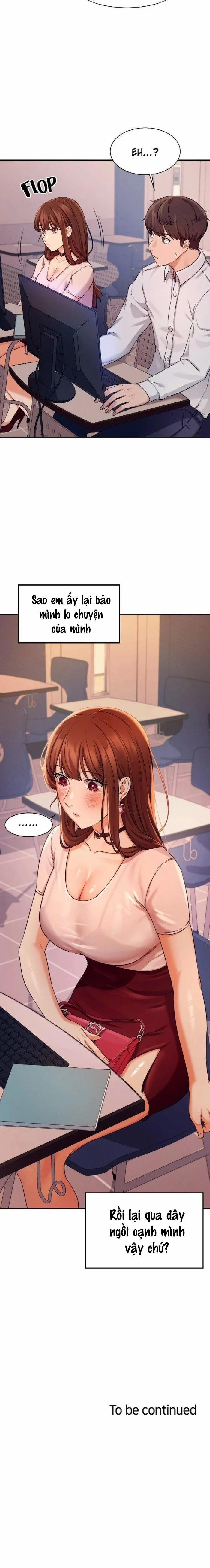Trường Đại Học Của Tôi Chẳng Có Nữ Thần Nào Cả? 8.2 trang 11