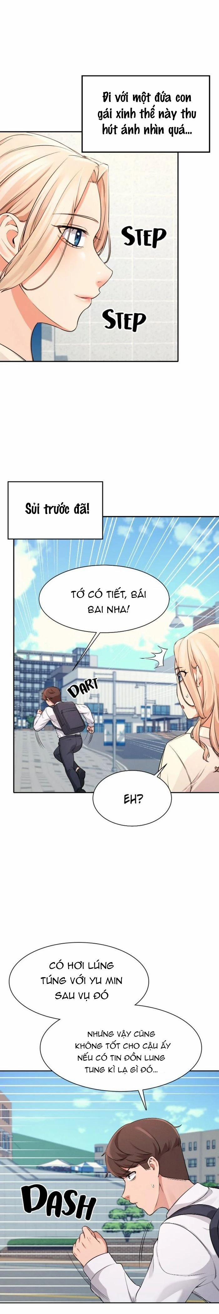 Trường Đại Học Của Tôi Chẳng Có Nữ Thần Nào Cả? 8.2 trang 6