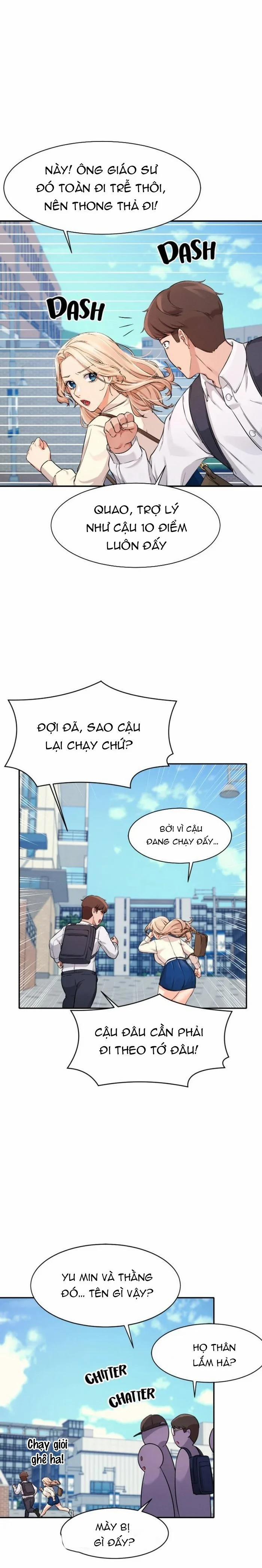 Trường Đại Học Của Tôi Chẳng Có Nữ Thần Nào Cả? 8.2 trang 7