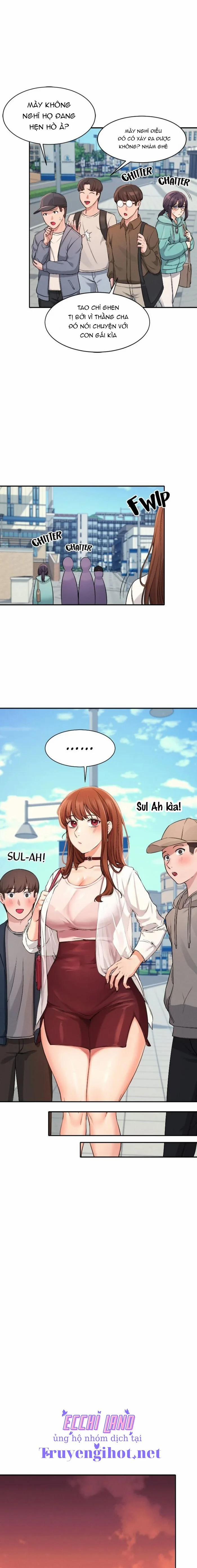 Trường Đại Học Của Tôi Chẳng Có Nữ Thần Nào Cả? 8.2 trang 8