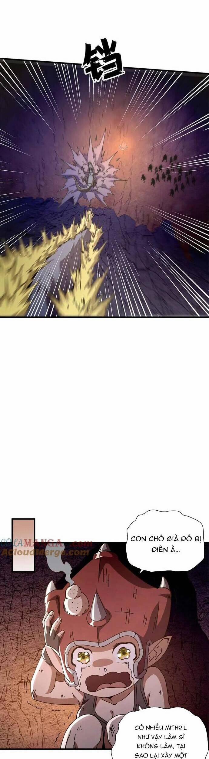 Trưởng Giám Ngục Trông Coi Các Ma Nữ 101 trang 11