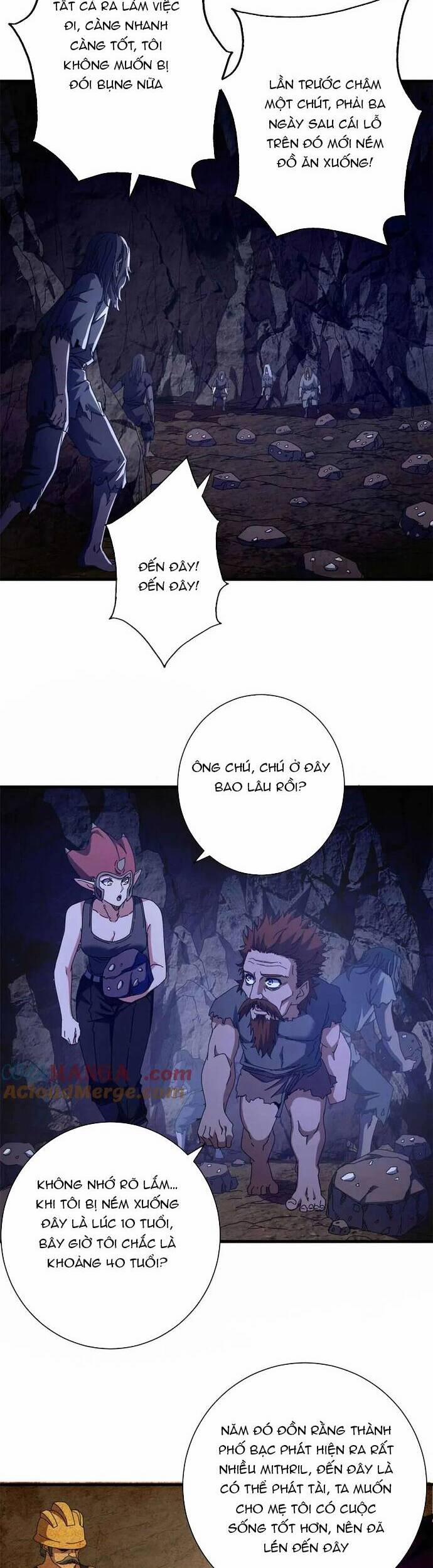 Trưởng Giám Ngục Trông Coi Các Ma Nữ 101 trang 17