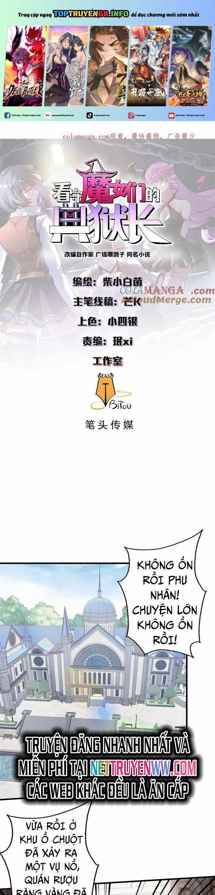 Trưởng Giám Ngục Trông Coi Các Ma Nữ 102 trang 0