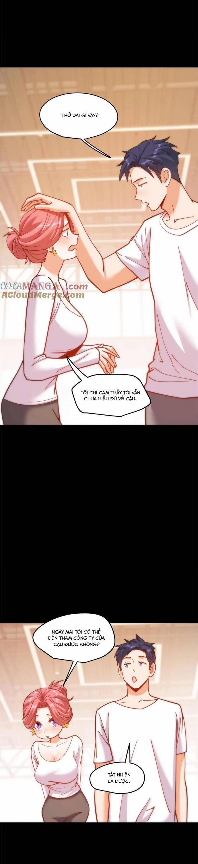 Trưởng Giám Ngục Trông Coi Các Ma Nữ 104 trang 12