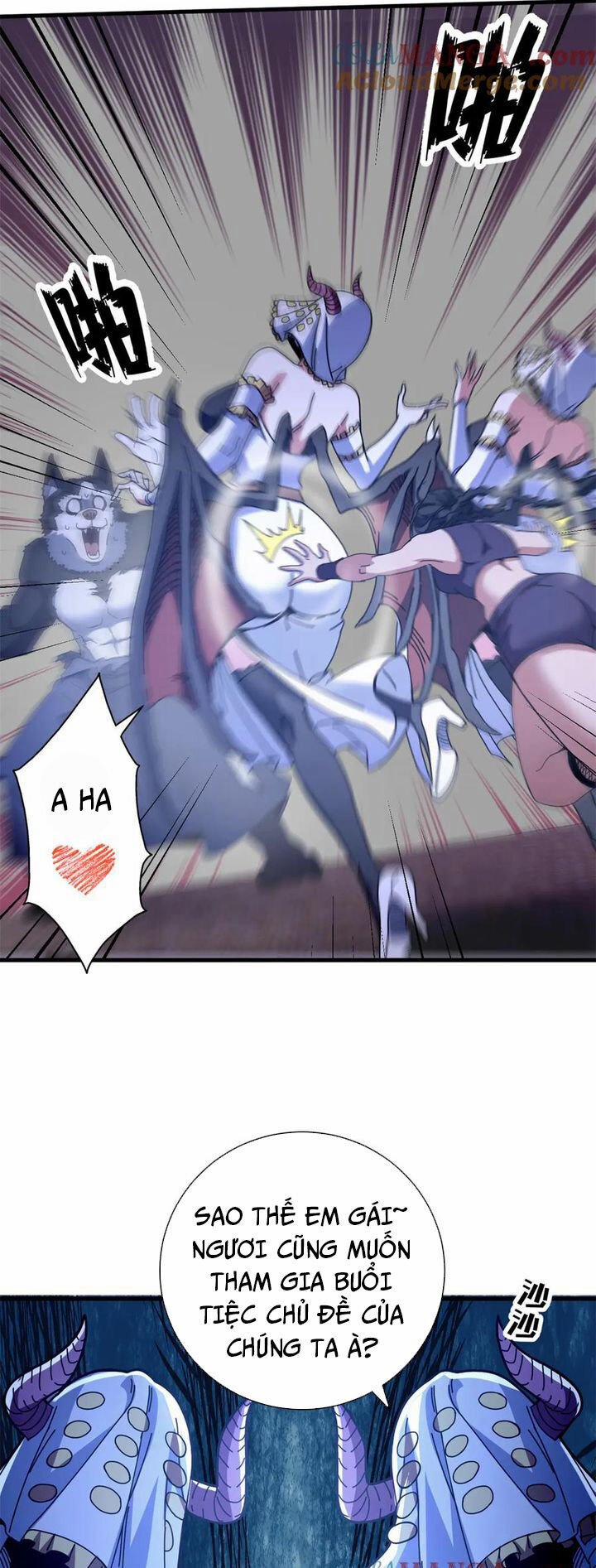Trưởng Giám Ngục Trông Coi Các Ma Nữ 107 trang 10