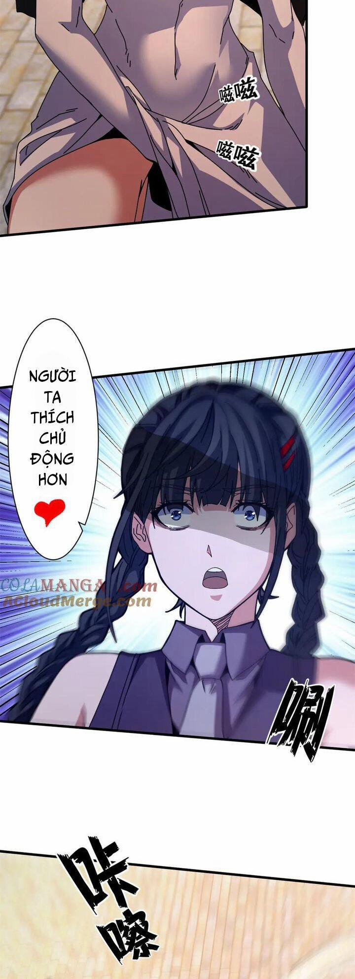 Trưởng Giám Ngục Trông Coi Các Ma Nữ 107 trang 17