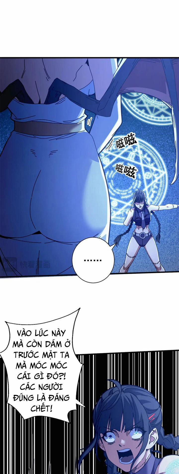 Trưởng Giám Ngục Trông Coi Các Ma Nữ 107 trang 22