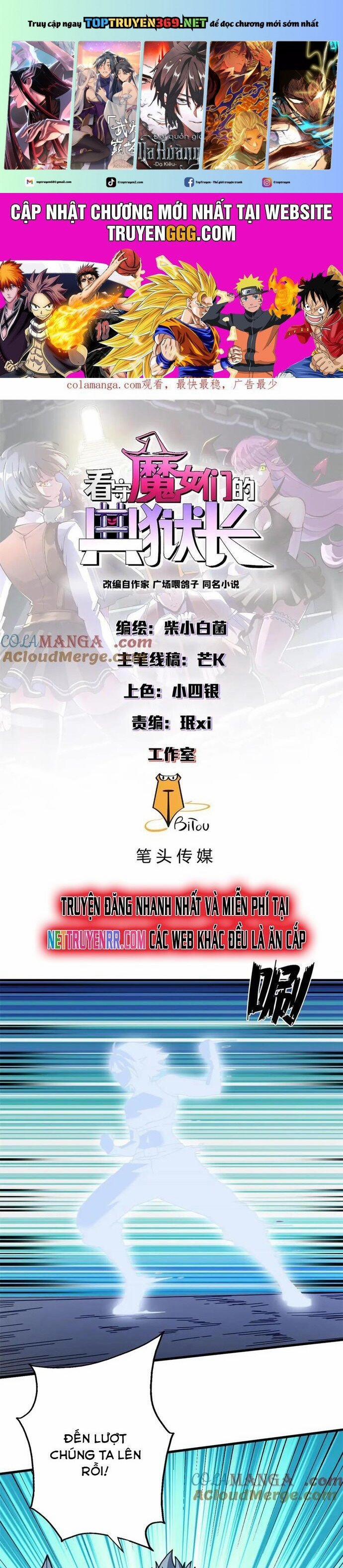 Trưởng Giám Ngục Trông Coi Các Ma Nữ 108 trang 0