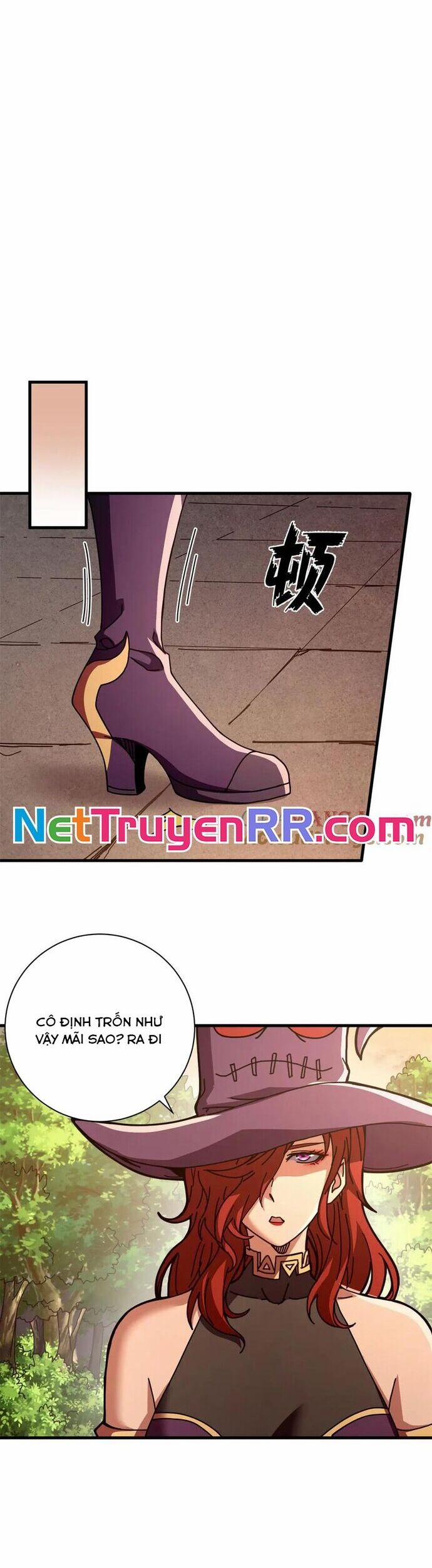 Trưởng Giám Ngục Trông Coi Các Ma Nữ 108 trang 25