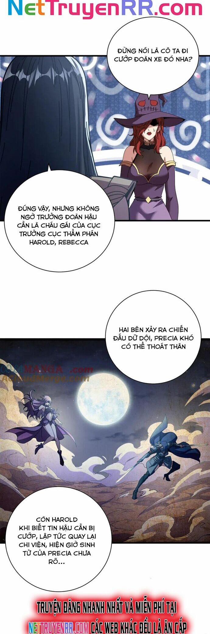 Trưởng Giám Ngục Trông Coi Các Ma Nữ 108 trang 29