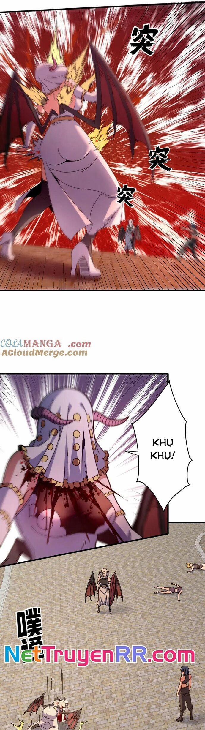 Trưởng Giám Ngục Trông Coi Các Ma Nữ 108 trang 4