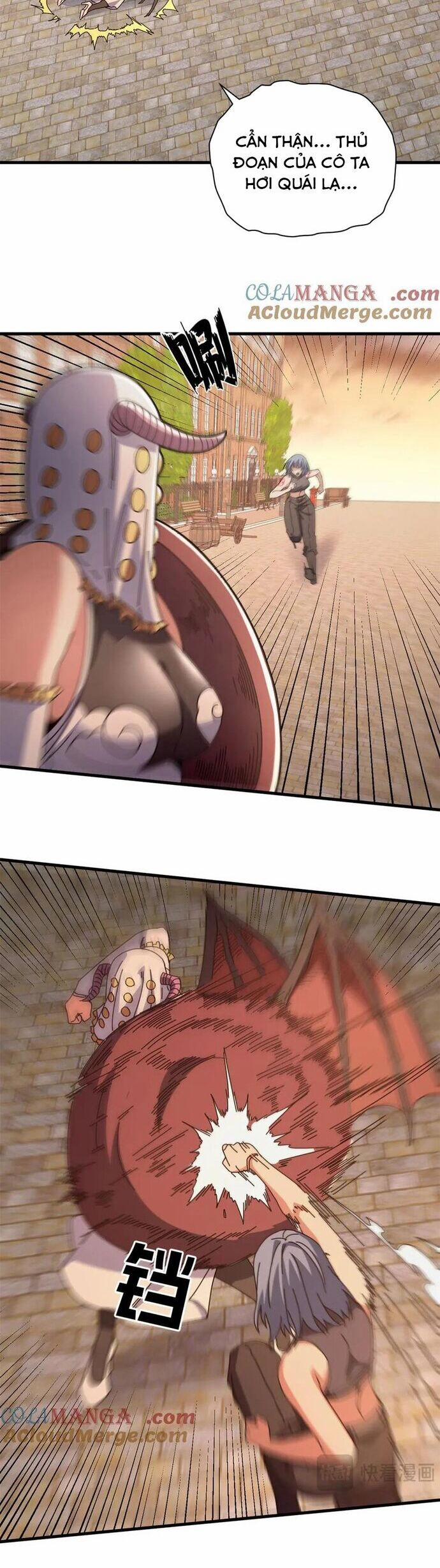 Trưởng Giám Ngục Trông Coi Các Ma Nữ 108 trang 5
