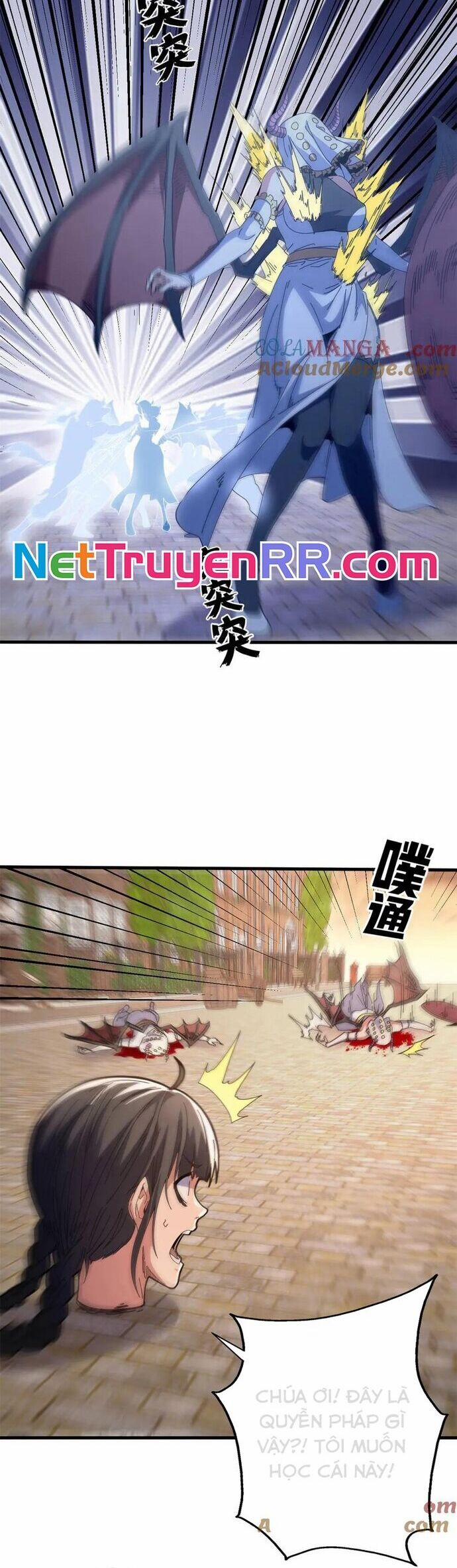 Trưởng Giám Ngục Trông Coi Các Ma Nữ 108 trang 7