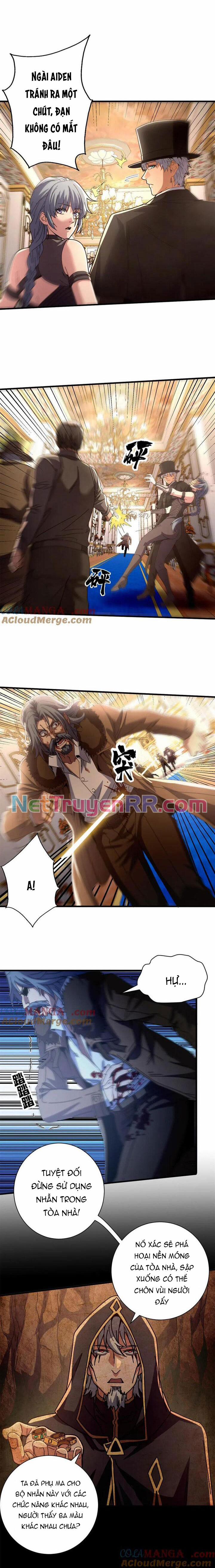 Trưởng Giám Ngục Trông Coi Các Ma Nữ 114 trang 8
