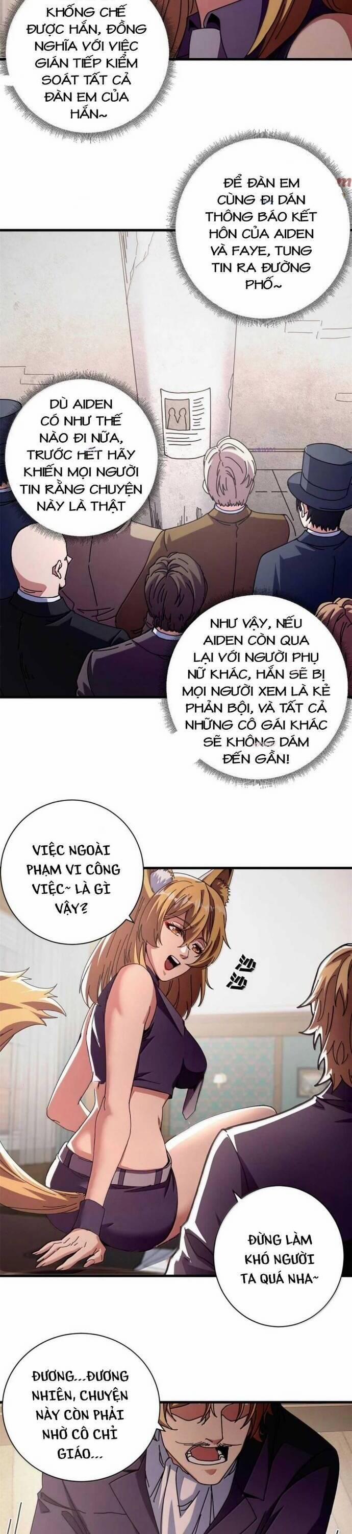 Trưởng Giám Ngục Trông Coi Các Ma Nữ 98 trang 1