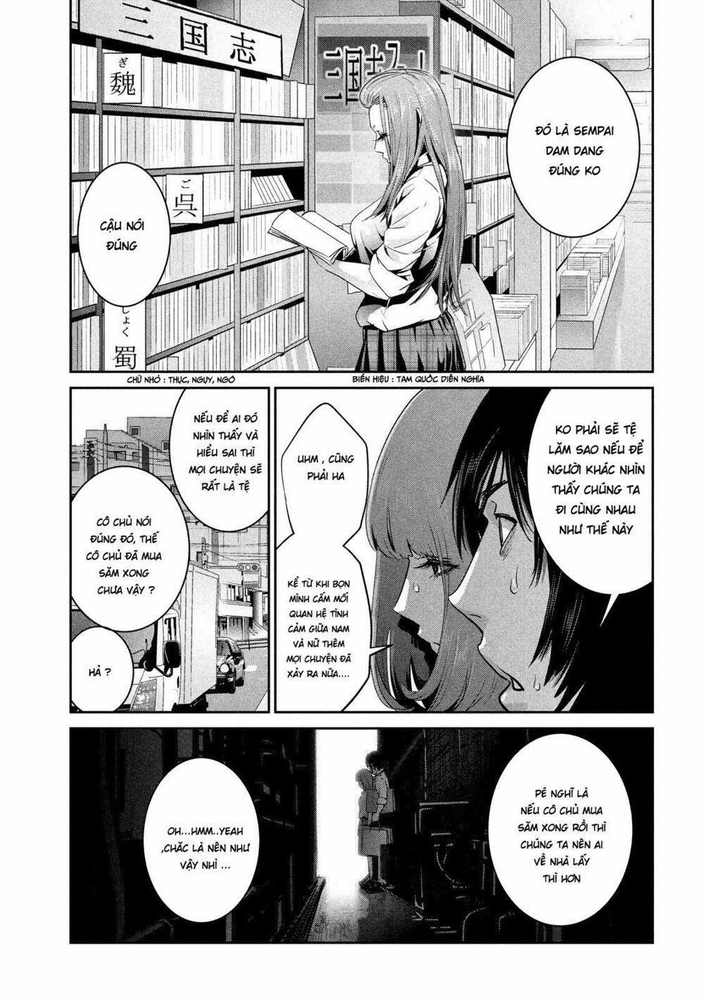 Trường Học Ngục Tù 249 trang 18