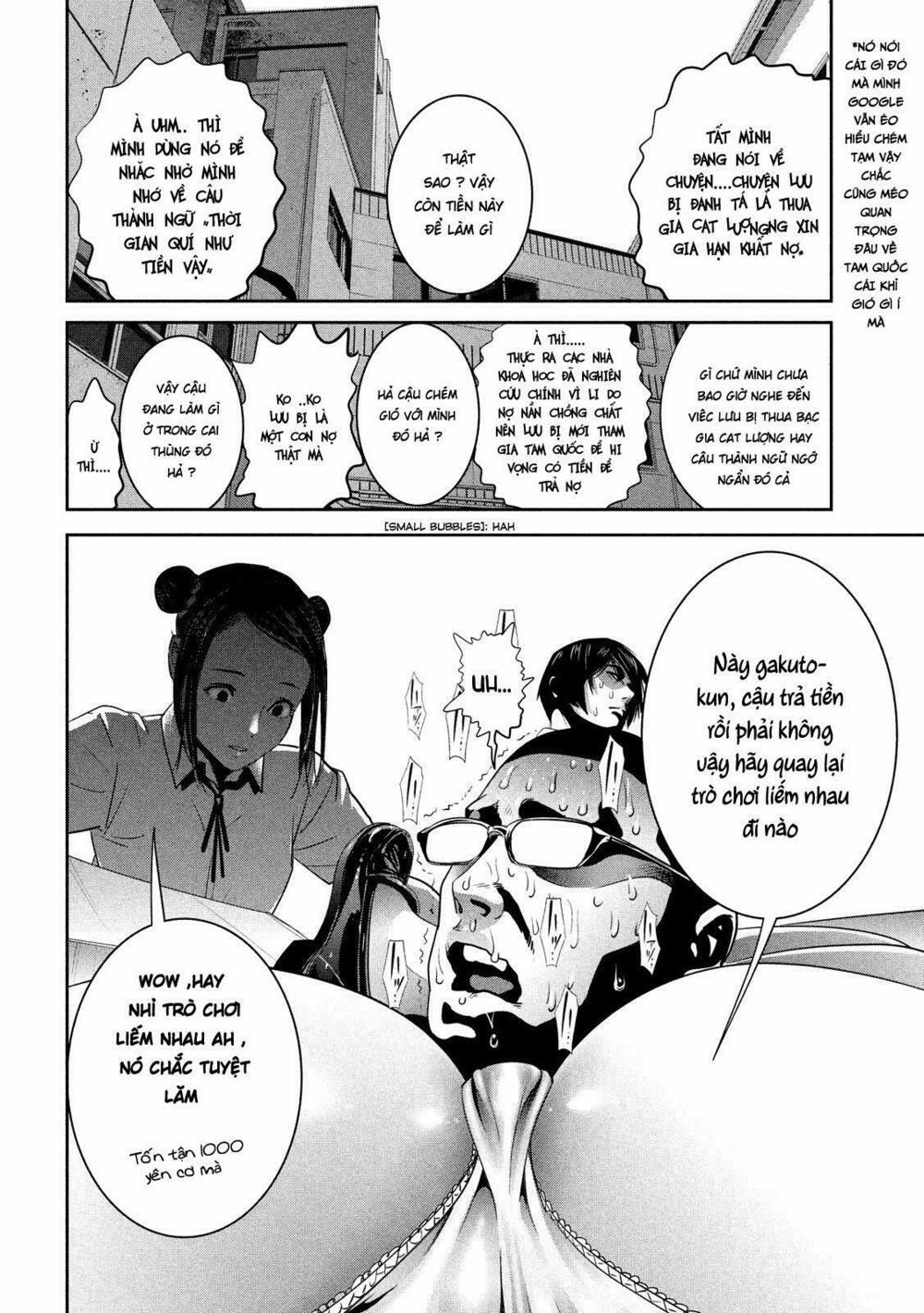 Trường Học Ngục Tù 249 trang 9