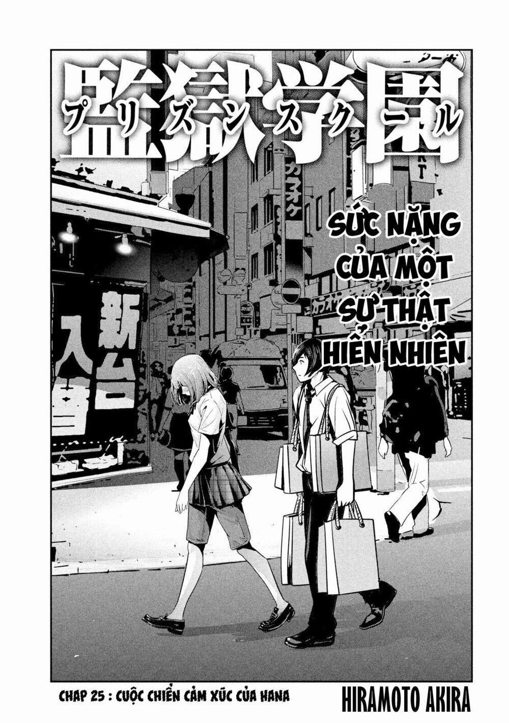 Trường Học Ngục Tù 250 trang 1