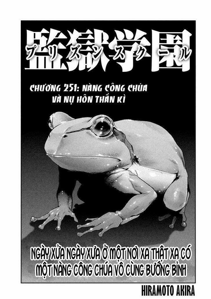 Trường Học Ngục Tù 251 trang 1