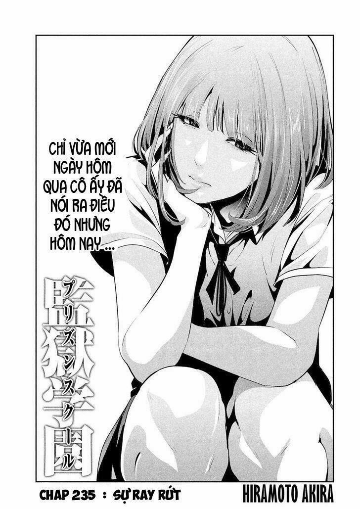 Trường Học Ngục Tù 253 trang 1