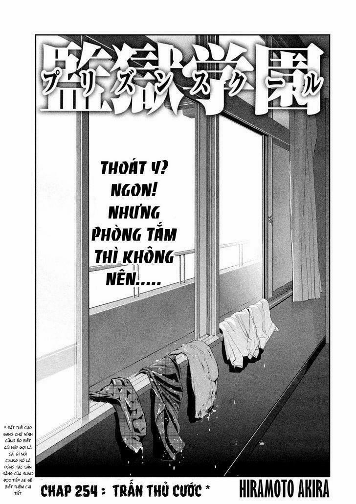 Trường Học Ngục Tù 254 trang 1
