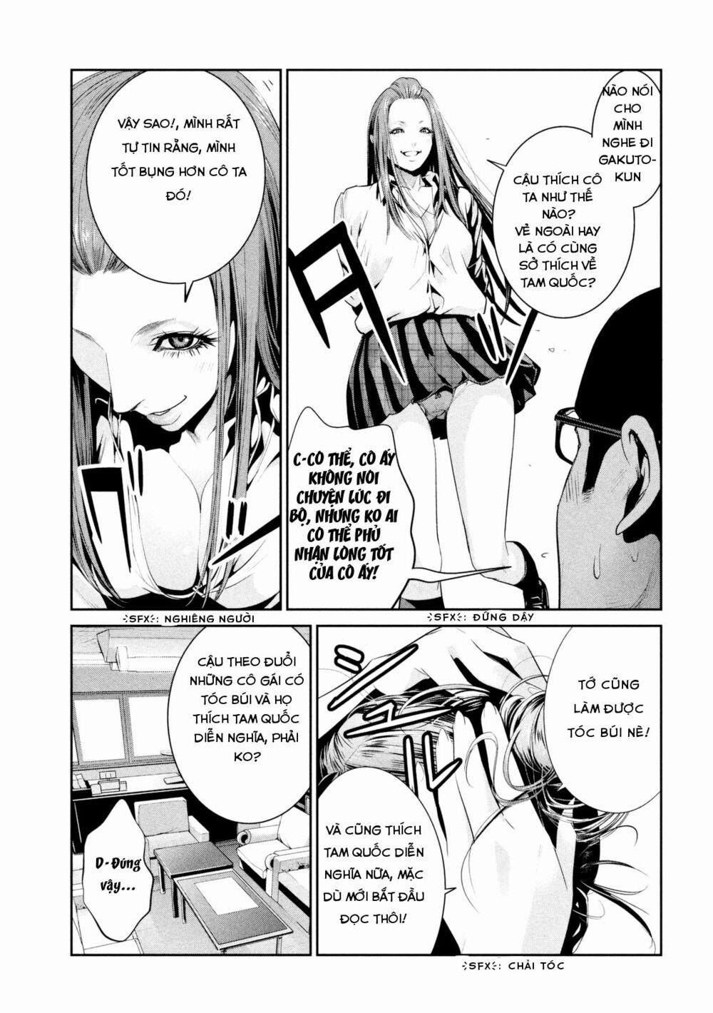 Trường Học Ngục Tù 255 trang 13