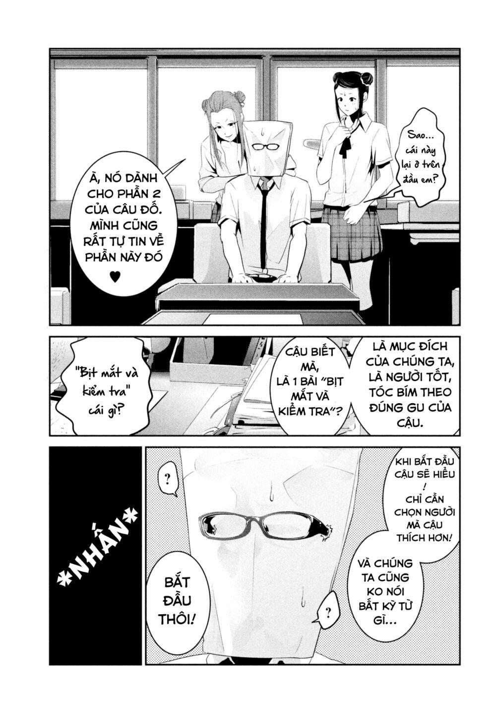 Trường Học Ngục Tù 256 trang 13