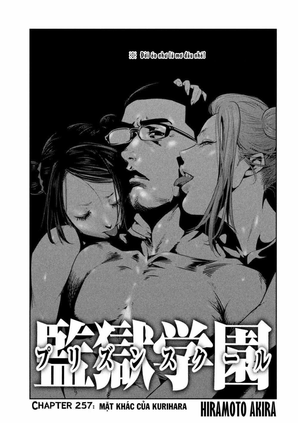 Trường Học Ngục Tù 257 trang 1