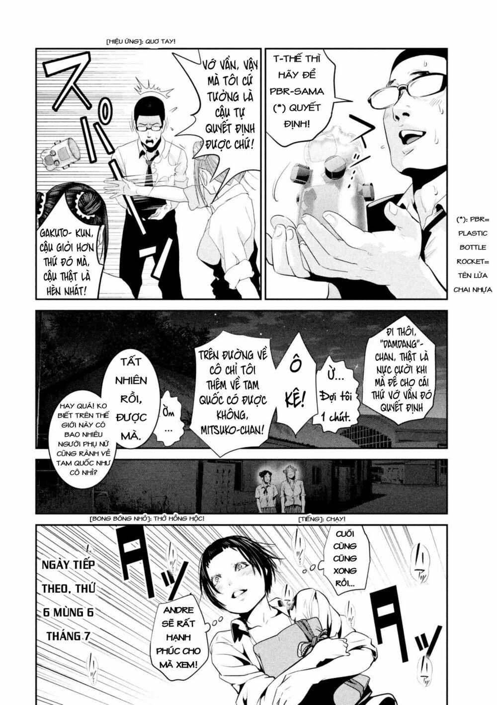 Trường Học Ngục Tù 257 trang 10