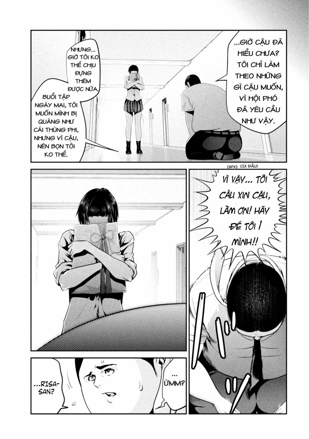 Trường Học Ngục Tù 258 trang 11