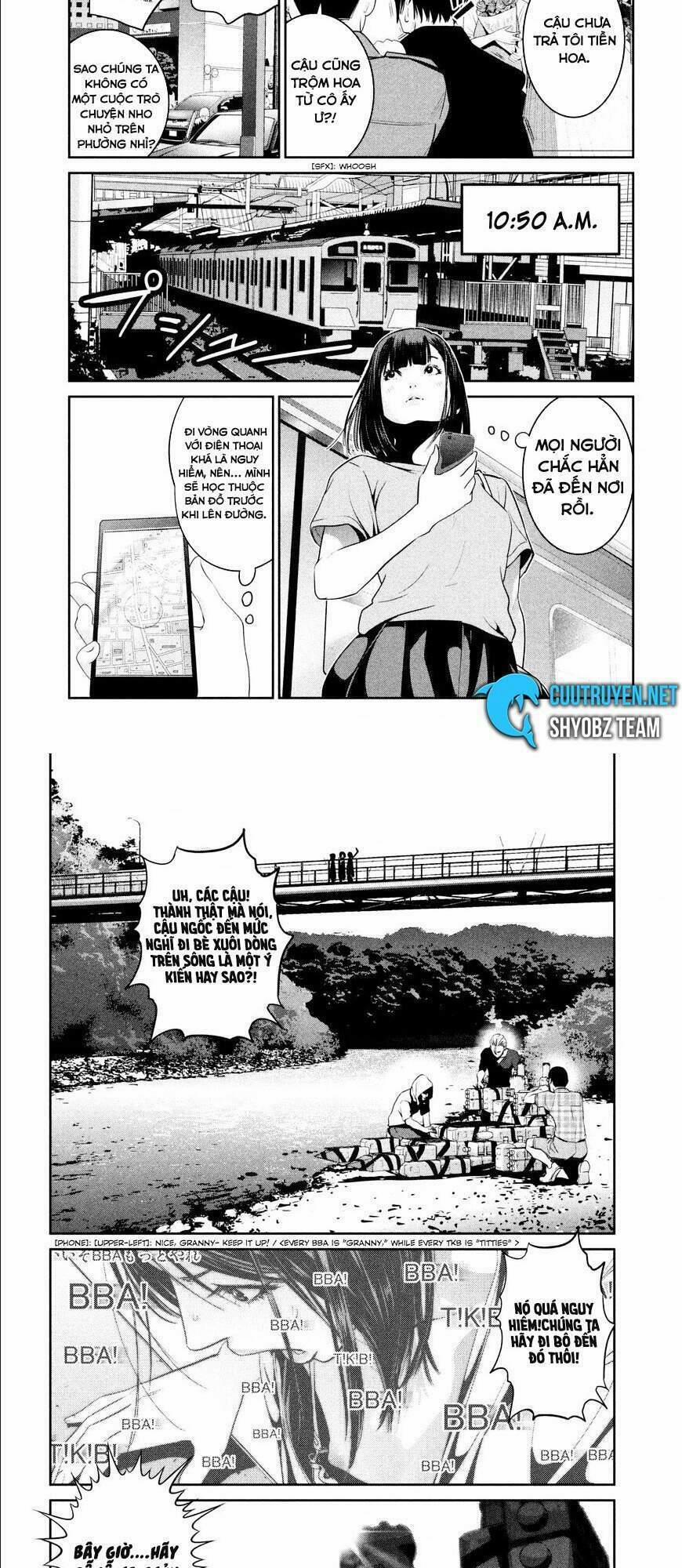 Trường Học Ngục Tù 262 trang 10