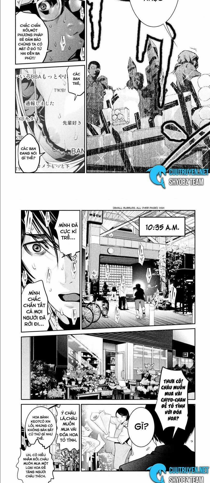 Trường Học Ngục Tù 262 trang 7