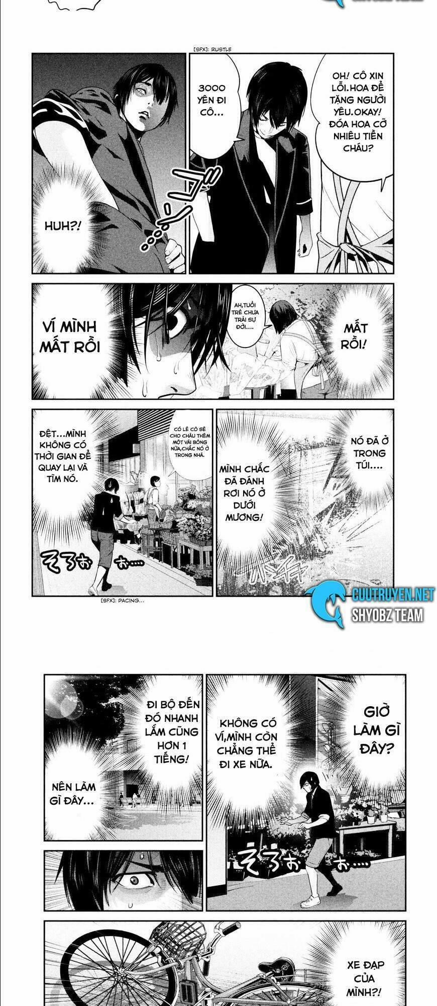 Trường Học Ngục Tù 262 trang 8