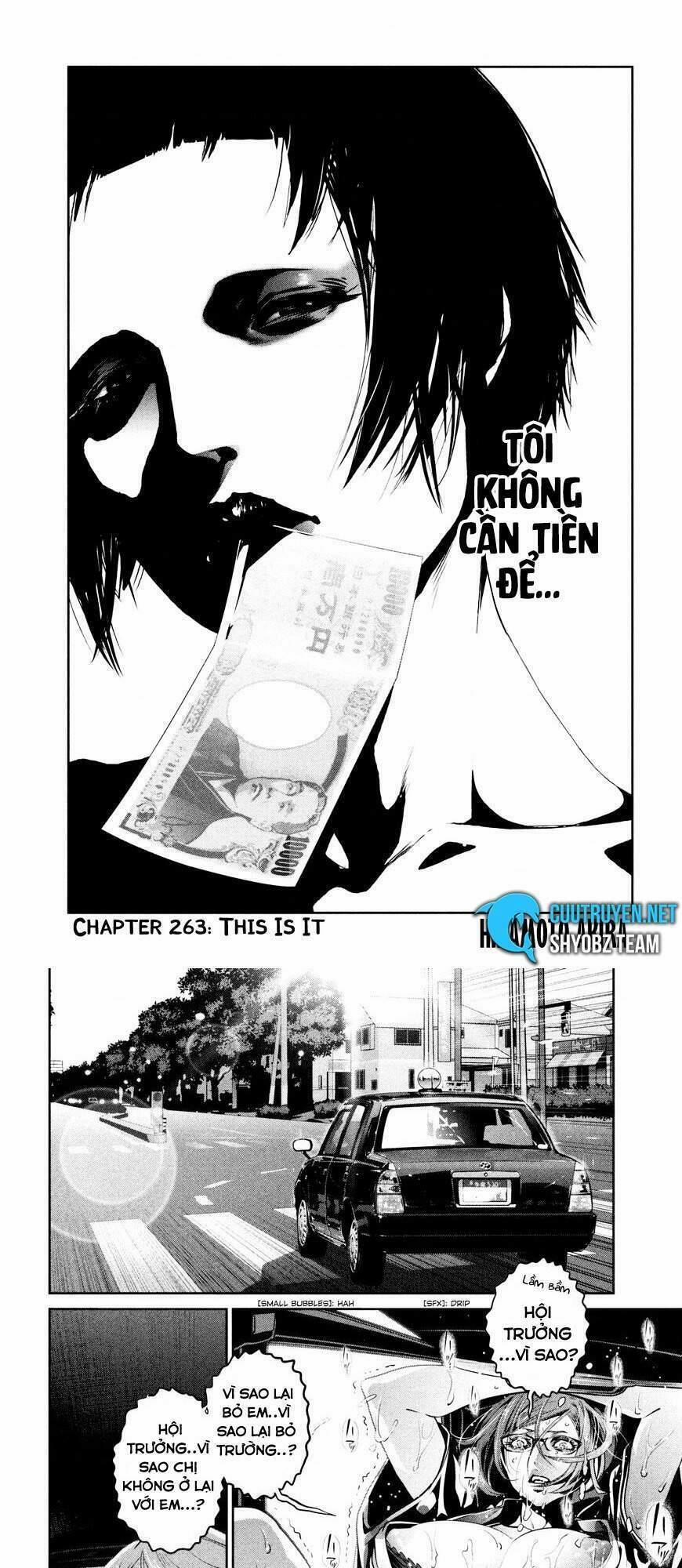 Trường Học Ngục Tù 263 trang 0