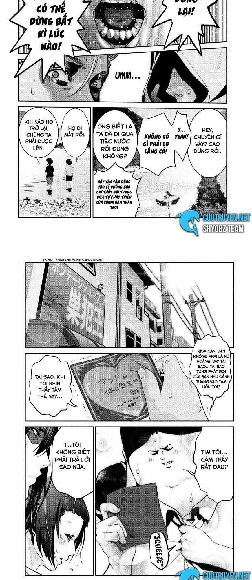 Trường Học Ngục Tù 263 trang 7