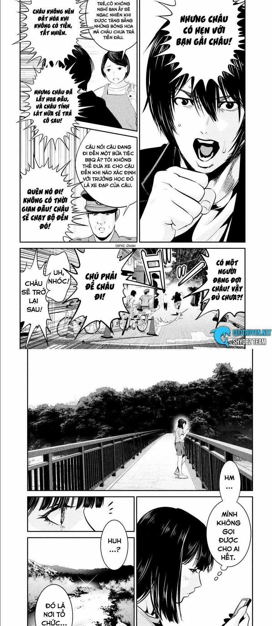 Trường Học Ngục Tù 264 trang 8