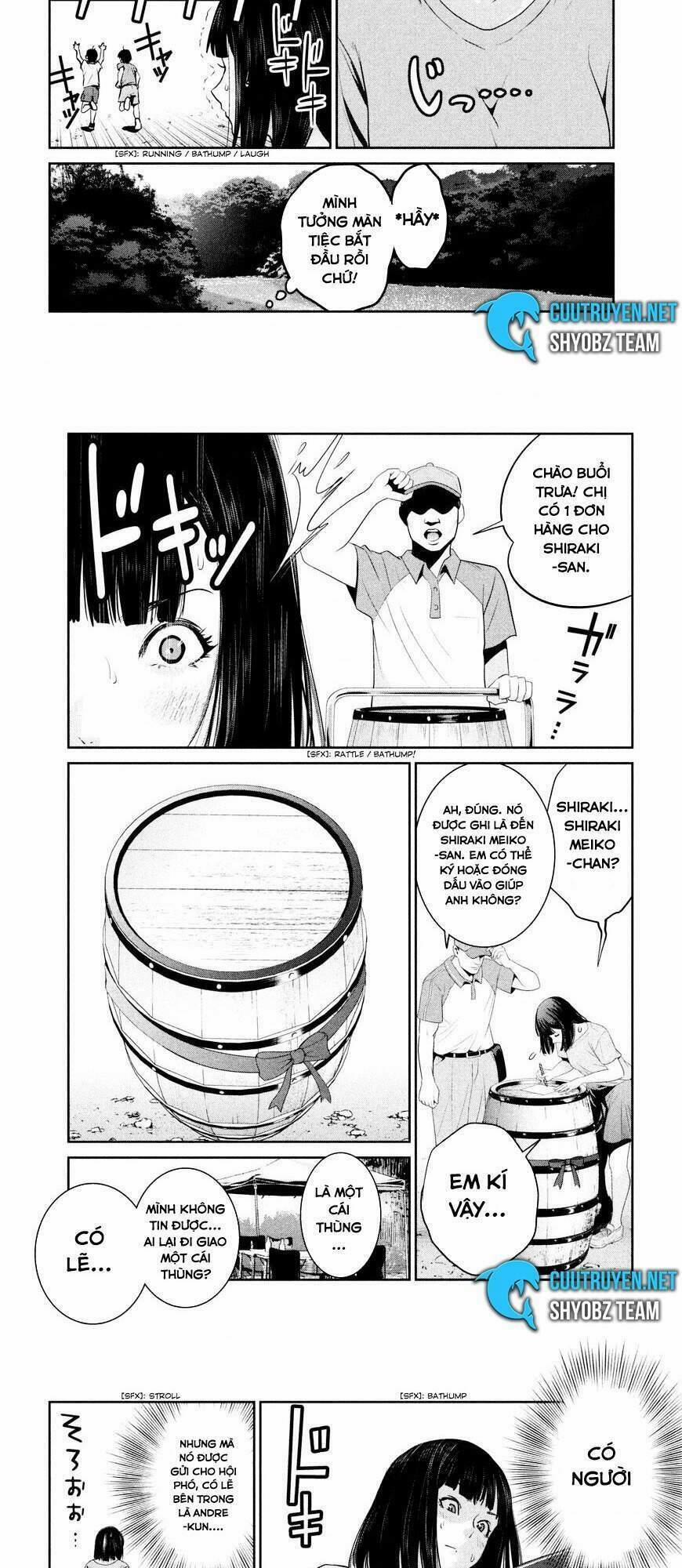 Trường Học Ngục Tù 266 trang 1