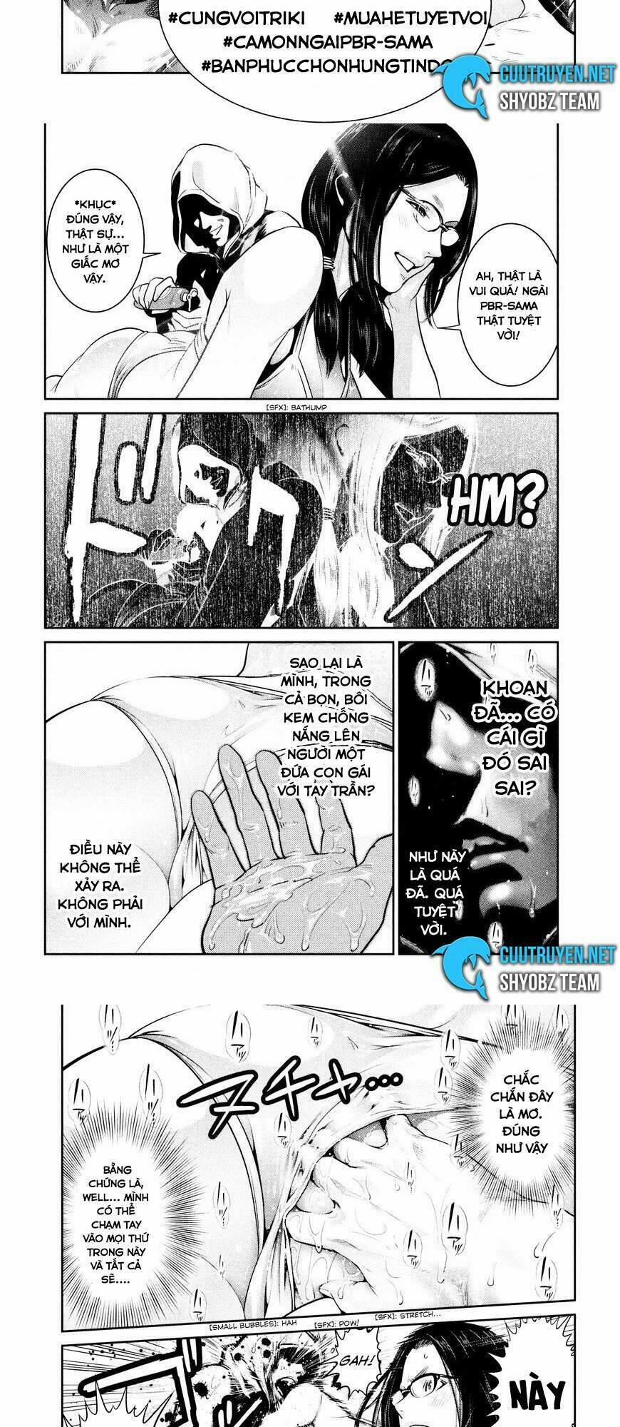 Trường Học Ngục Tù 266 trang 3