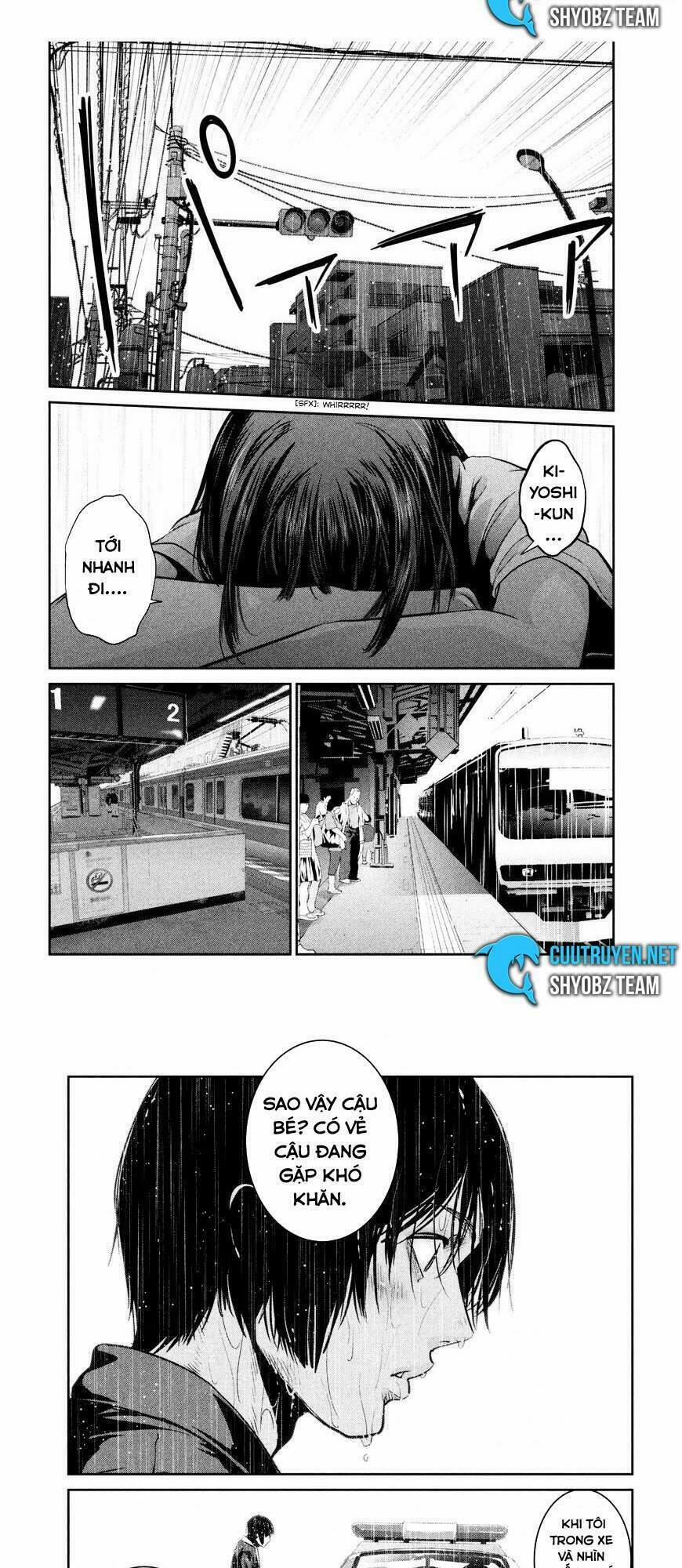 Trường Học Ngục Tù 266 trang 8